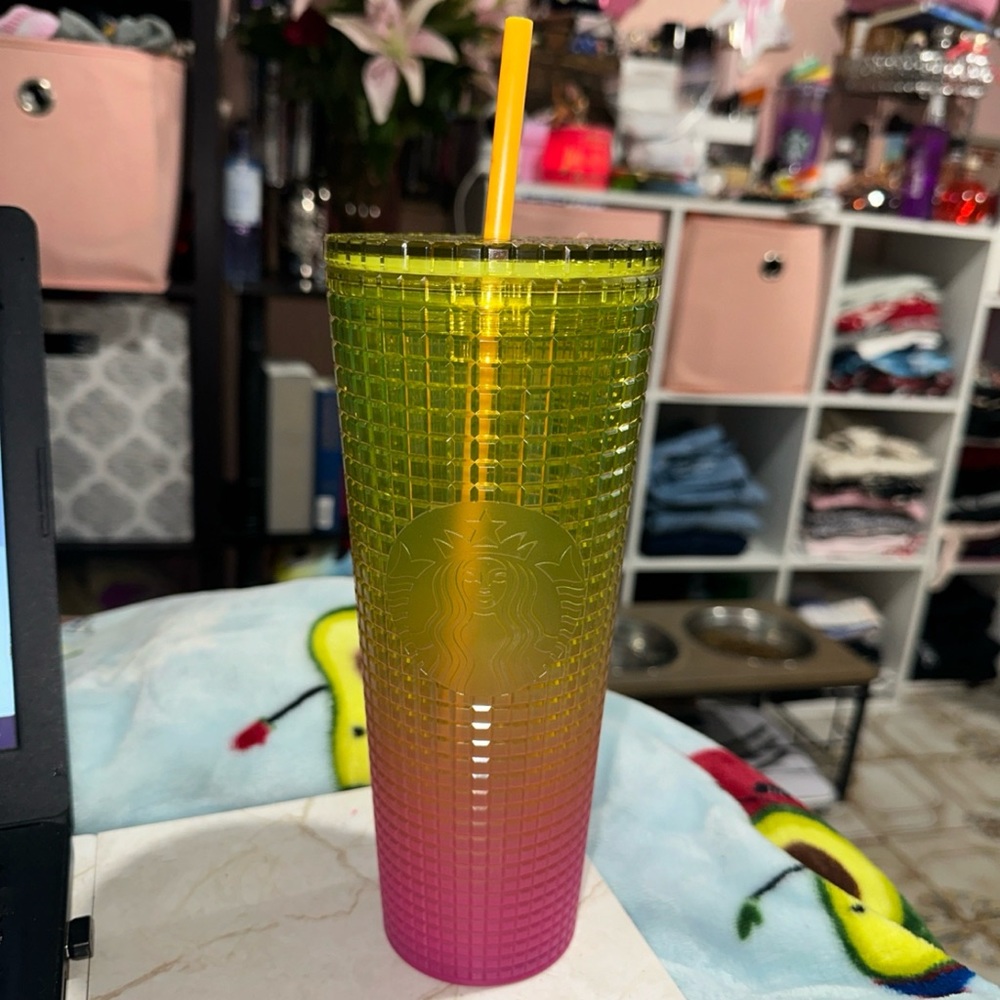 Starbucks Grid Tumbler